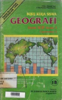 Buku kerja siswa Geografi 1B