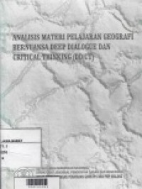 Analisis Materi Pembelajaran geography