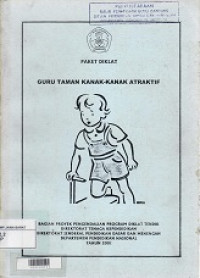 Guru Taman Kanak-Kanak Atraktif