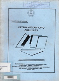 KETERAMPILAN KAYU GURU SLTP