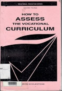 How To Asses The Vocational Curriculum