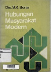 Hubungan Masyarakat Modern