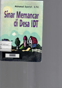 Sinar memancar di desa IDT