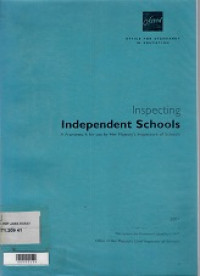 Inspecting Independent Schools