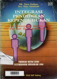 Integrasi Pendidikan Kependudukan