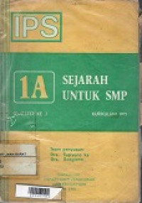 IPS Sejarah untuk SMP 1 A