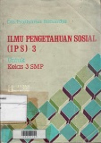 IPS 3 untuk kelas 3 SMP