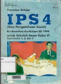 IPS 4 untuk SD kelas 6 cawu 1, 2 dan 3