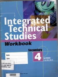 Integrated Technical Studies : Workbook 4