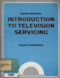 Introduction To Television Servicing