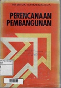 Perencanaan Pembangunan