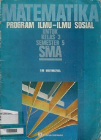 Matematika untuk kelas 3 semester 5 SMA