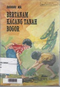 Bertanam Kacang Tanah Bogor