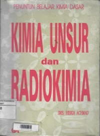 Kimia Unsur dan Radiokimia