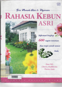 Rahasia kebun asri