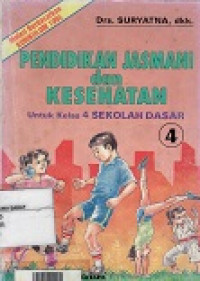 Pendidikan Jasmani dan kesehatan untuk kelas 4 SD