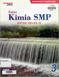 Kimia SMP Untuk Kelas IX