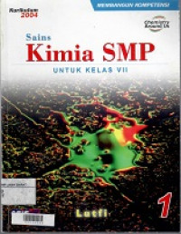 Sains Kimia SMP Untuk Kelas VII