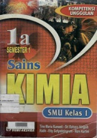 Sains Kimia SMU Kls 1