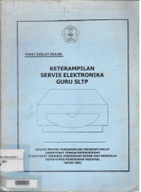 Keterampilan Servis Elektronika Guru SLTP