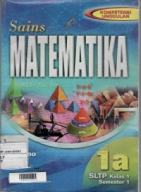 Matematika 1a SLTP kelas 1 semester 1