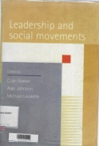 Leadership And Social Movement