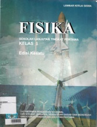 Fisika SLTP kelas 1 LKS