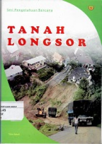 Seri Pengetahuan Bencana, Tanah Longsor