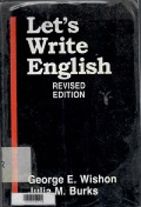 Lets Write English