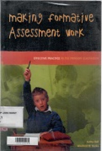 Making Formative Assessment Work