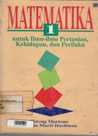 Matematika 1