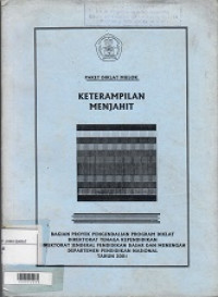 Keterampilan Menjahit