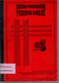 DAFTAR PEMINJAMAN PESERTA DIKLAT