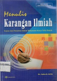 menulis karangan ilmiah