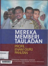 Mereka Memberi Tauladan