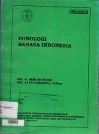 Fonologi Bahasa Indonesia