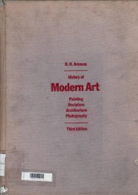 Histori Of Modern Art