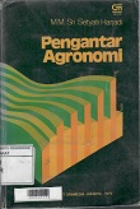 Pengantar Agronomi