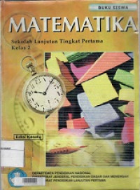 Matematika SLTP kelas 2