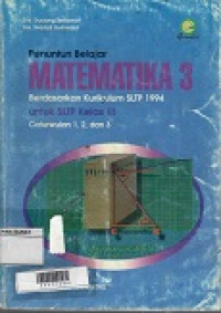 Penuntun belajar matematika 3