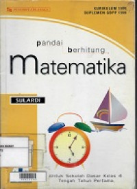 Pandai Berhitung Matematika SD Kelas 4 Tengah Tahun Pertama