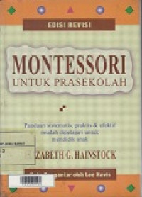 Montessori untuk prasekolah