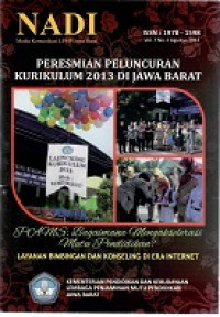 NADI : Peresmian Peluncuran Kurikulum 2013 di Jawa Barat