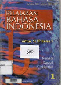 Pelajaran Bahasa Indonesia untuk SLTP kelas 1