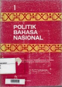 Politik Bahasa Nasional 1