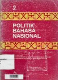 Politik Bahasa Nasional 2