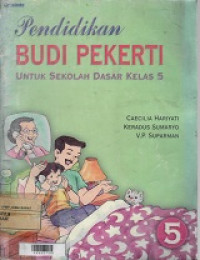 Pendidikan Budi Pekerti untuk SD kelas 5