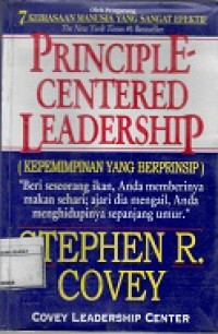 PrinciplE Centered Leadership