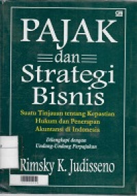 Pajak Dan Strategi Bisnis