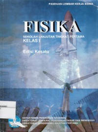 Fisika SLTP kelas 1 Panduan Evaluasi